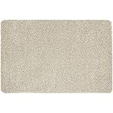 Buddy Mat Beige 60x100cm Stain & Fade Resistant Rug Ultra absorbent,anti-slip for all busy areas