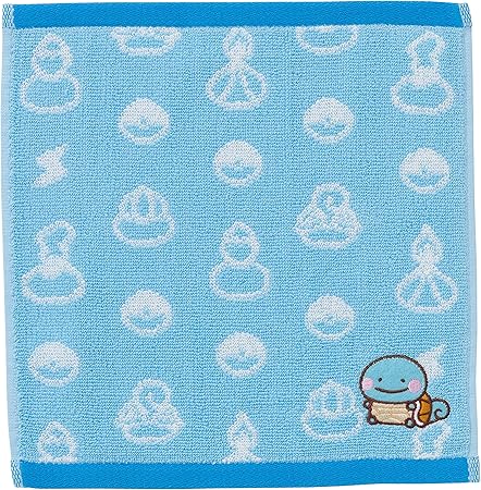 Amazon ポケモンセンターオリジナル ハンドタオル Pokemon Yurutto ゼニガメ おもちゃ雑貨 おもちゃ