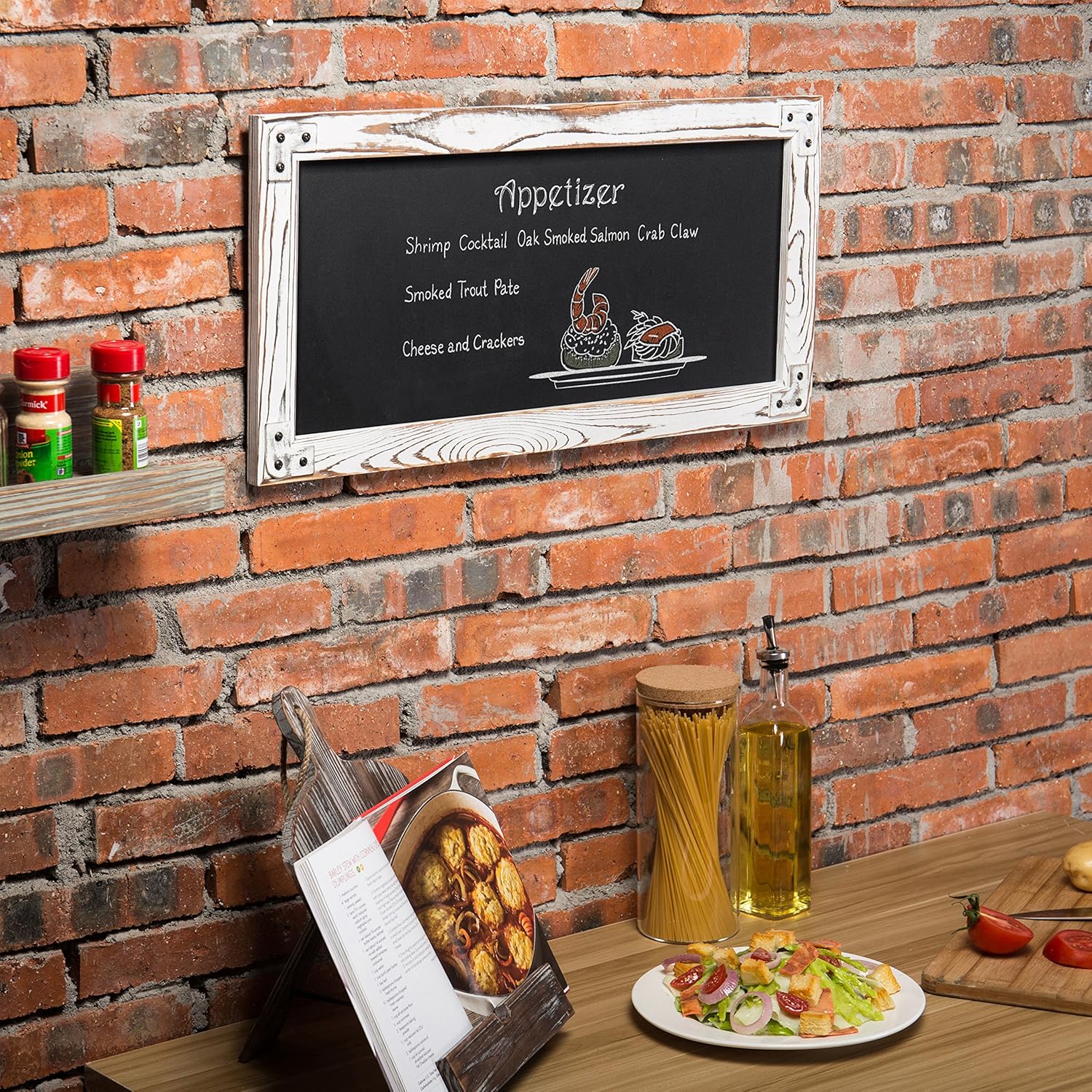 Cocinas con pizarras | Pizarras