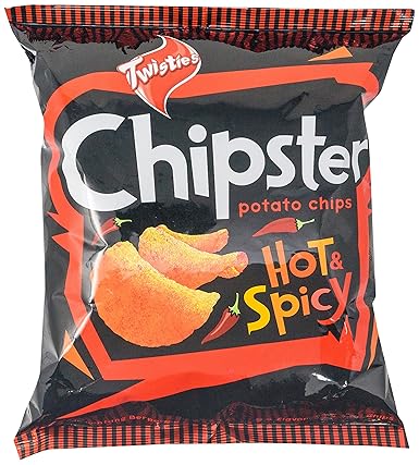 Amazon Com Twisties Chipster Potato Chips 60g 628mart Hot Spicy 6 Packs