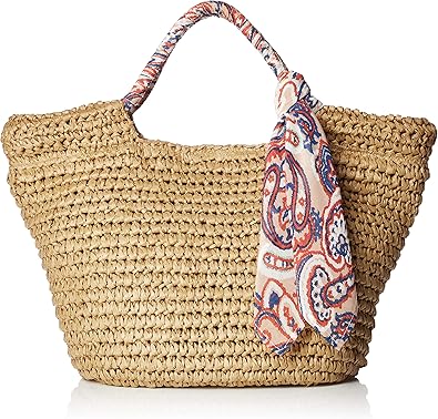 Amazon Cooco クーコ スカーフ ハンドル 巻き レディース かご