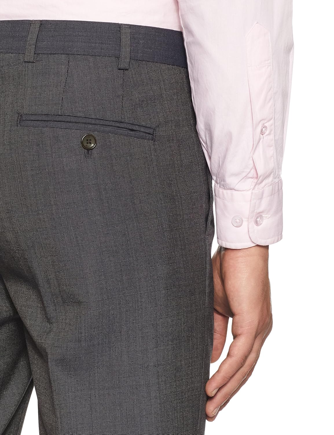 raymond men's formal trousers