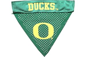 Pet Goods NCAA Oregon Ducks Collar Bandana, One Size