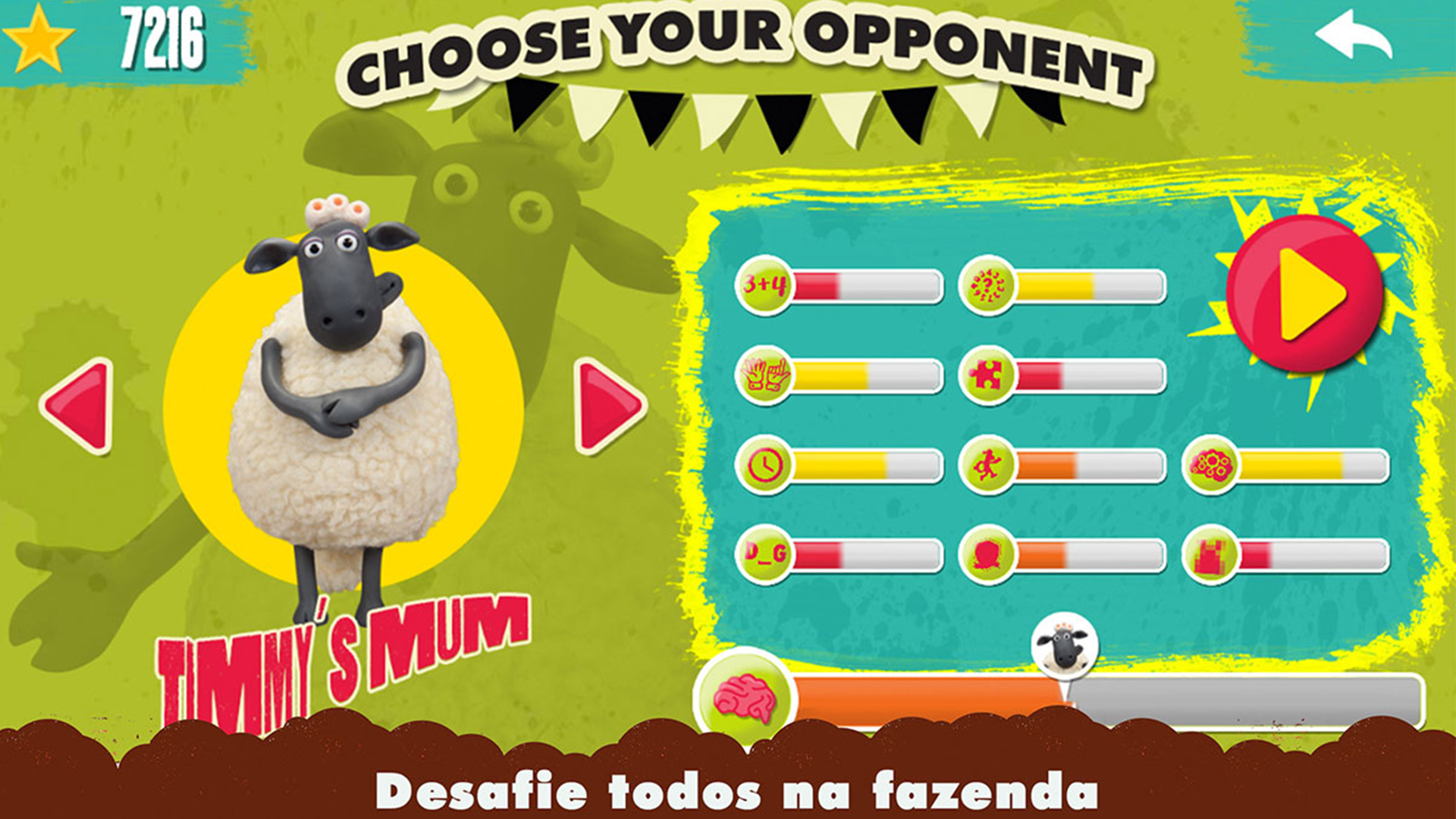 Jogos Mentais de Shaun o Carneiro: Amazon.com.br: Amazon Appstore