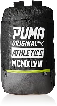 Puma 24 Ltrs Black-White Laptop Backpack (7482701)