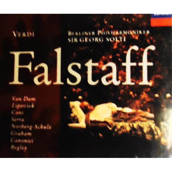 その他 Verdi : Falstaff / Giulini [CD] Giuseppe Verdi, Carlo Maria Giulini, Los Angeles