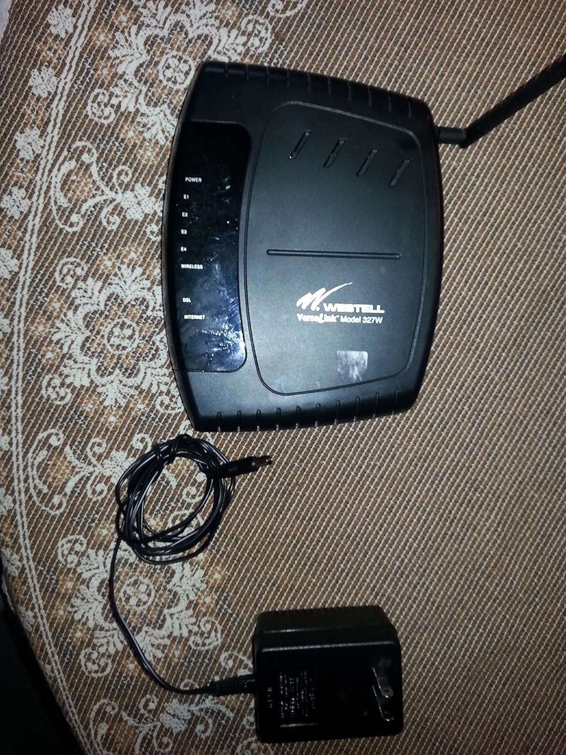 Amazon.com: Westell VersaLink Model 327W ADSL2 B90-327W15-06 Rev C