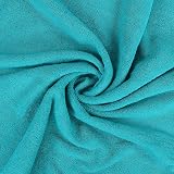 Utopia Towels Premium Jumbo Bath Sheet 90x180 cm Turquoise 8 Pack view 4