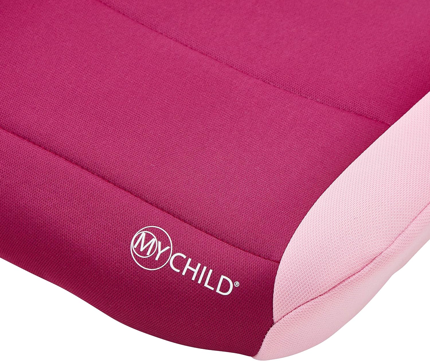 MyChild Brundle Group 2/3 Booster Car Seat Pink., Backless Booster Seat. Lightweight 700g. From 15kg to 36kg Approx. 4 - 12 Years - Image 4