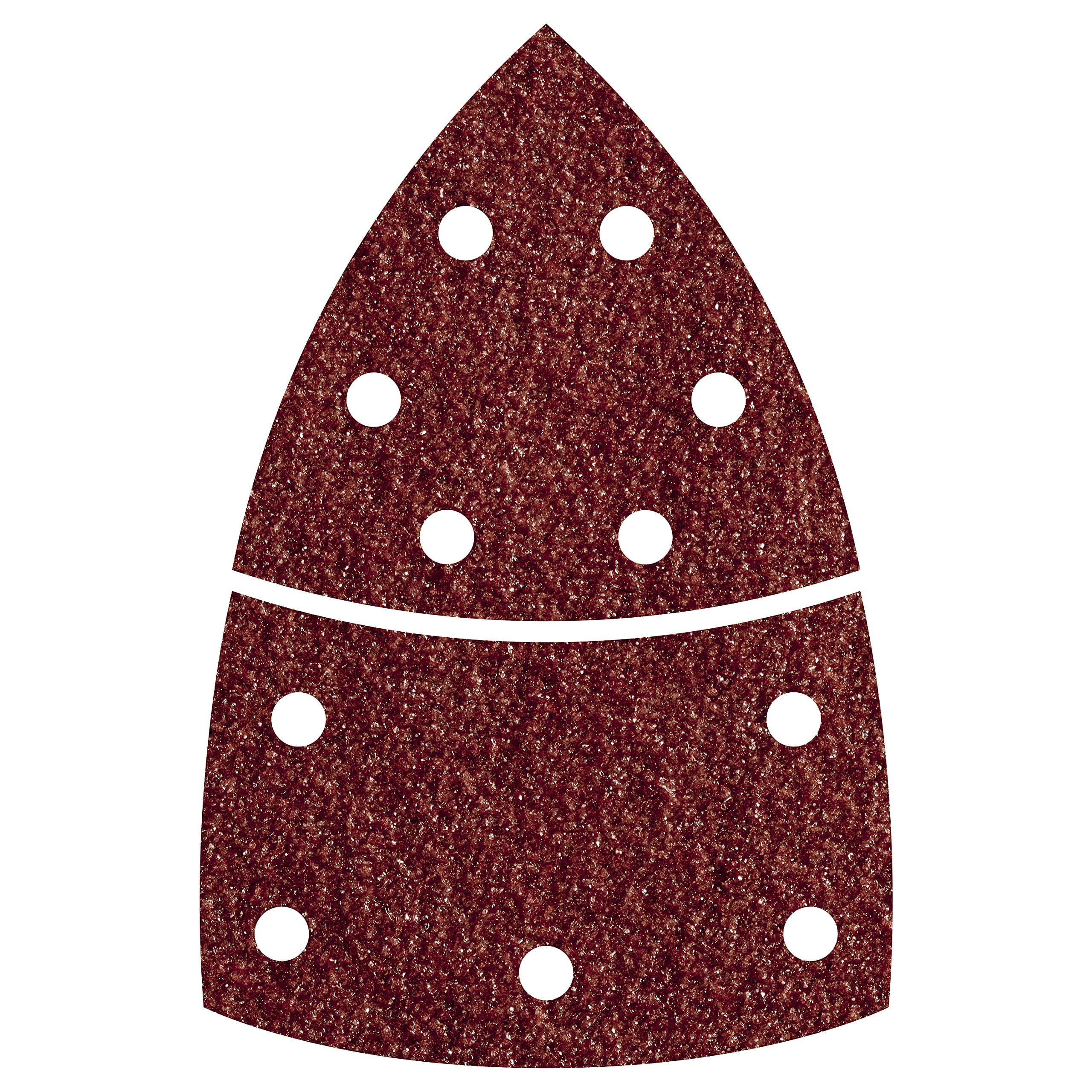 wolfcraft Easy-Fix Sanding Sheet 2 Pcs., for Wood/Metal I 5619000