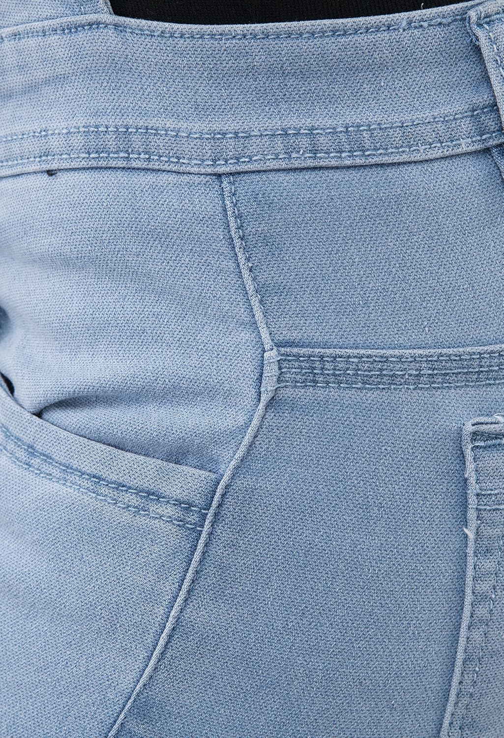 aakrithi denim jumpsuit