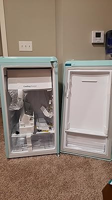 Buy Winia Wfr044rcnm Retro Compact Refrigerator 4 4 Cu Ft Mint Online In Georgia B084kskjbc