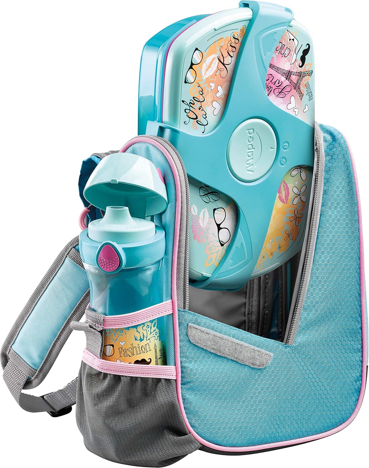 Maped Picnik Concepts Lunch Bag - Blue - Image 4