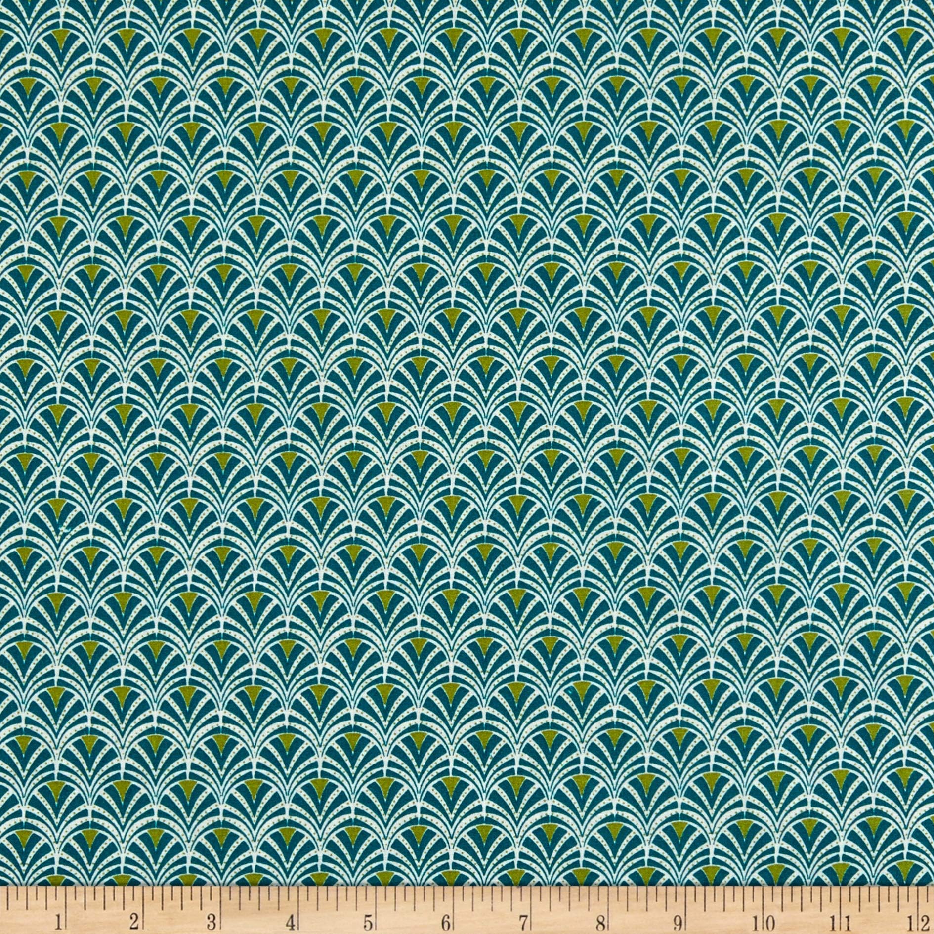 STOF France, Fabric, Emeraude, By the Yard