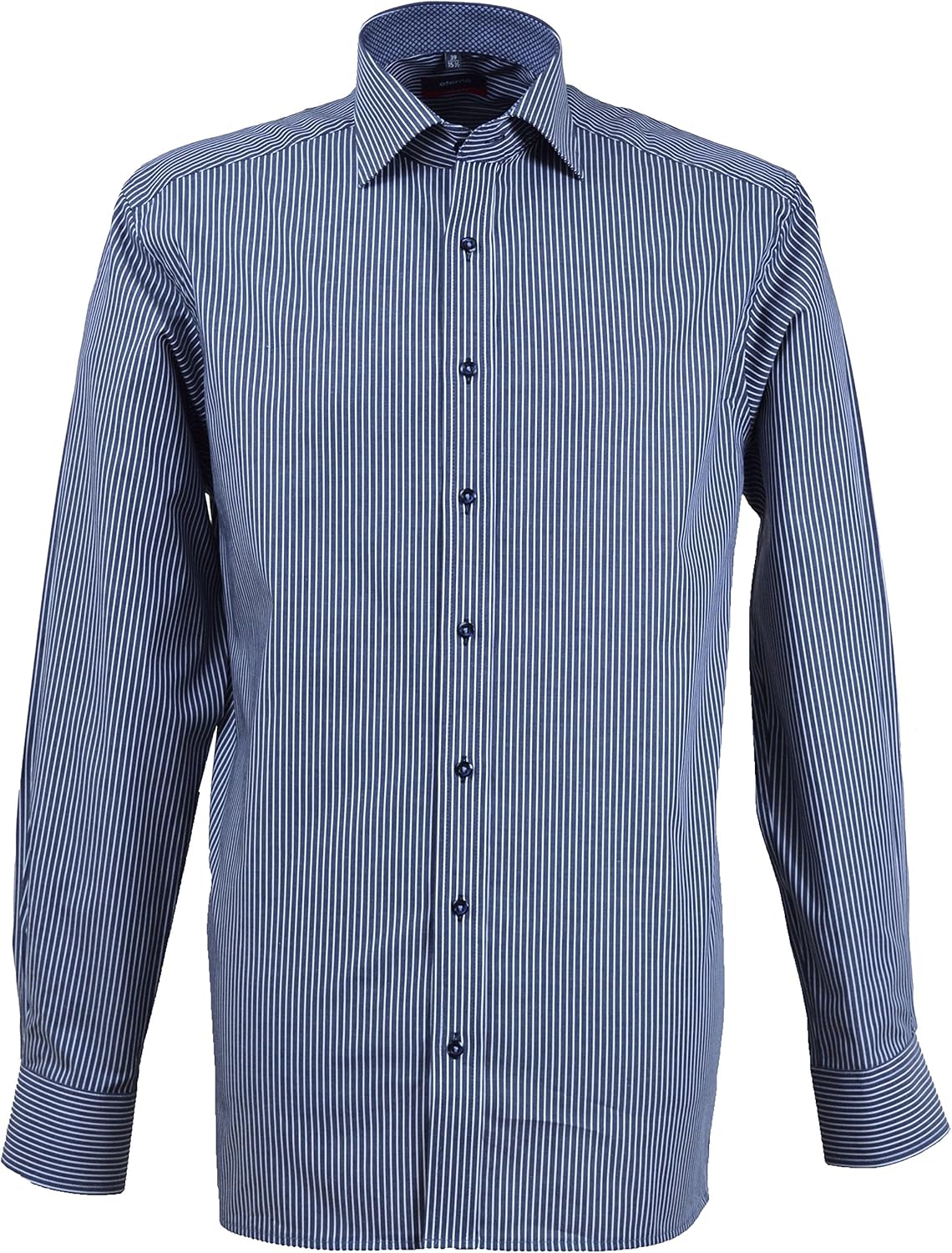 Eterna Men`s Shirt 8850/15 X167 Navy Amazon.co.uk Clothing