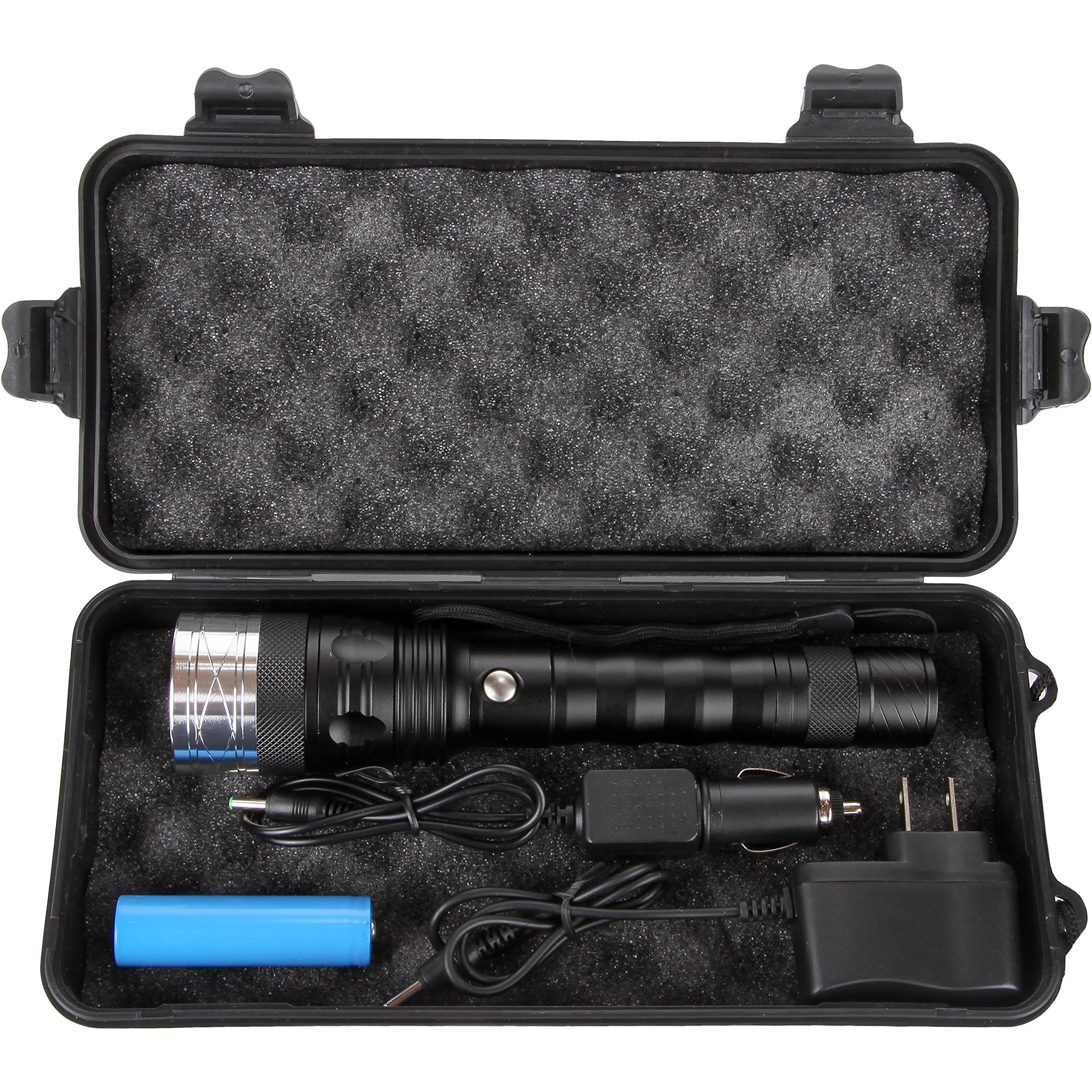 Hybeam HB500 UltraBright 500 Lumens LED Tactical Flashlight with