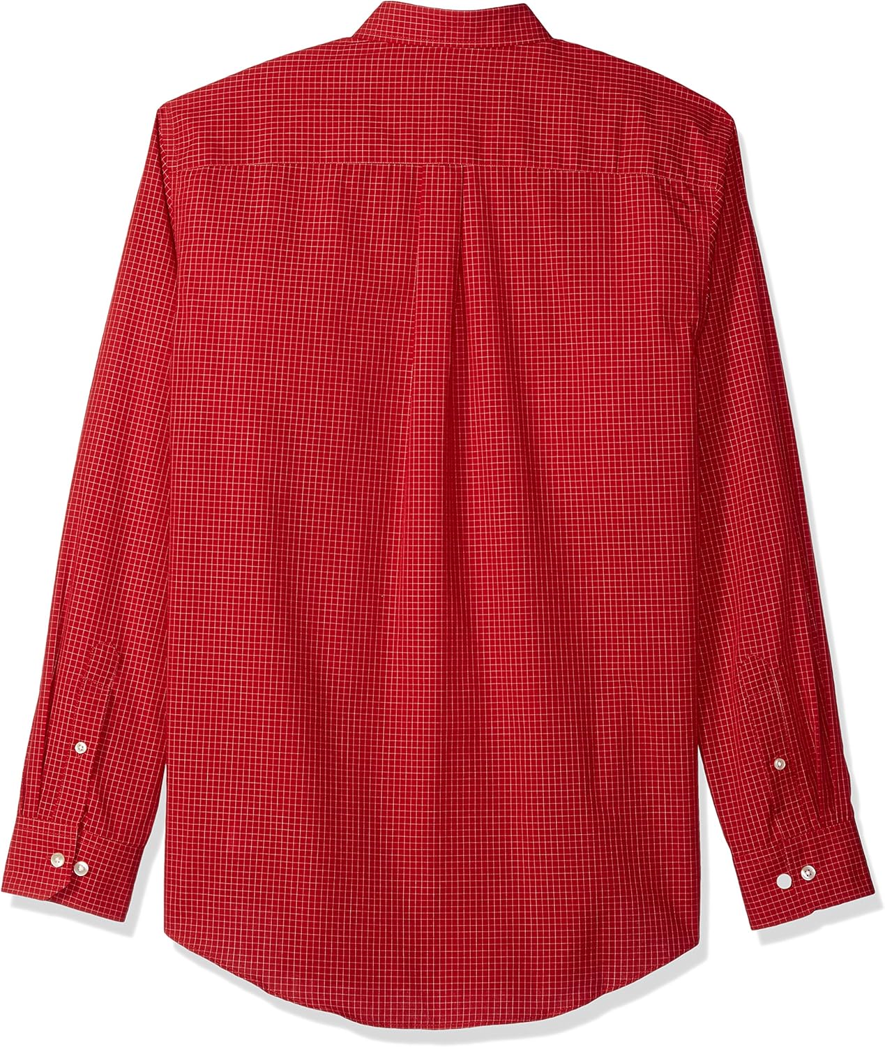 Van Heusen Men's Wrinkle Free Poplin Long Sleeve Button Down Shirt at  Men’s Clothing store