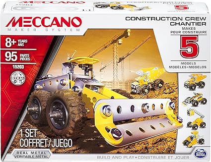 meccano 5 años