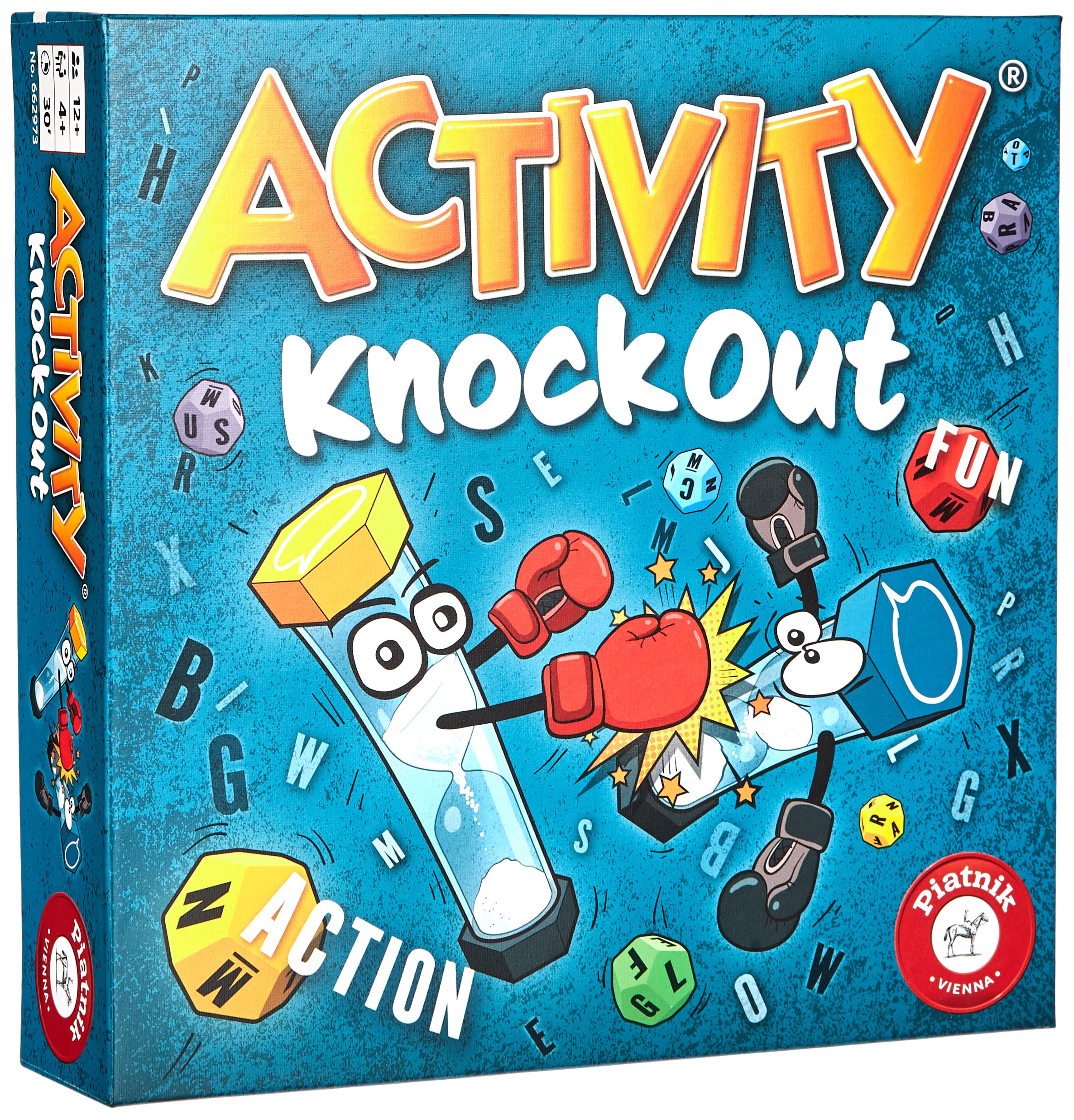 Piatnik Vienna 662973 – Activity Knock Out