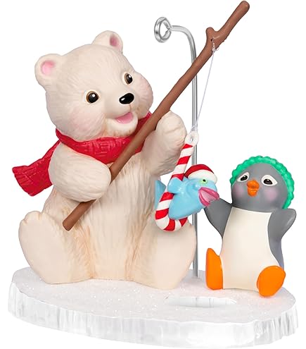 Hallmark Ornament 2013 Sharing a Secret Snowball &Tuxedo 13th in Series NEW B3
