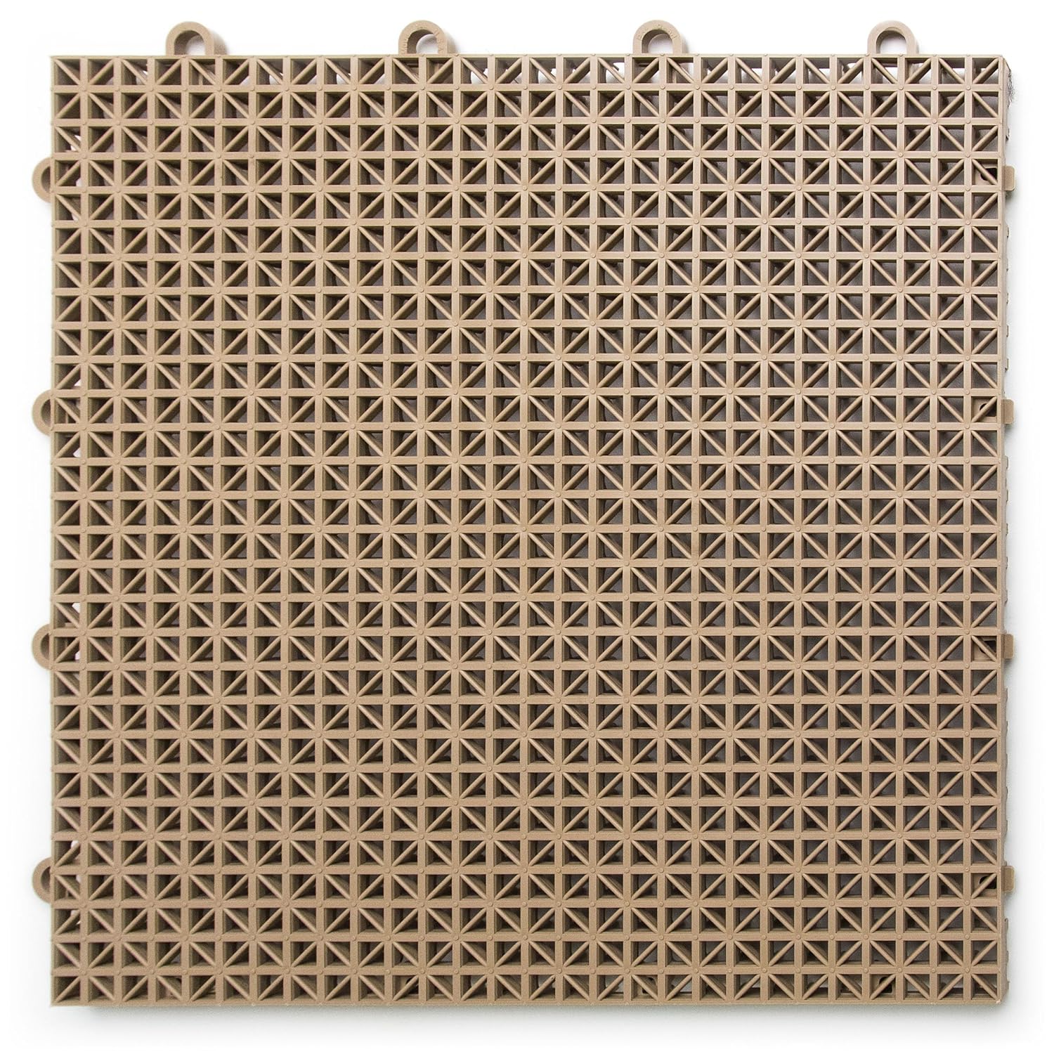 DuraGrid 12 X 12 Interlocking Deck And Patio Tiles Pack Of 30