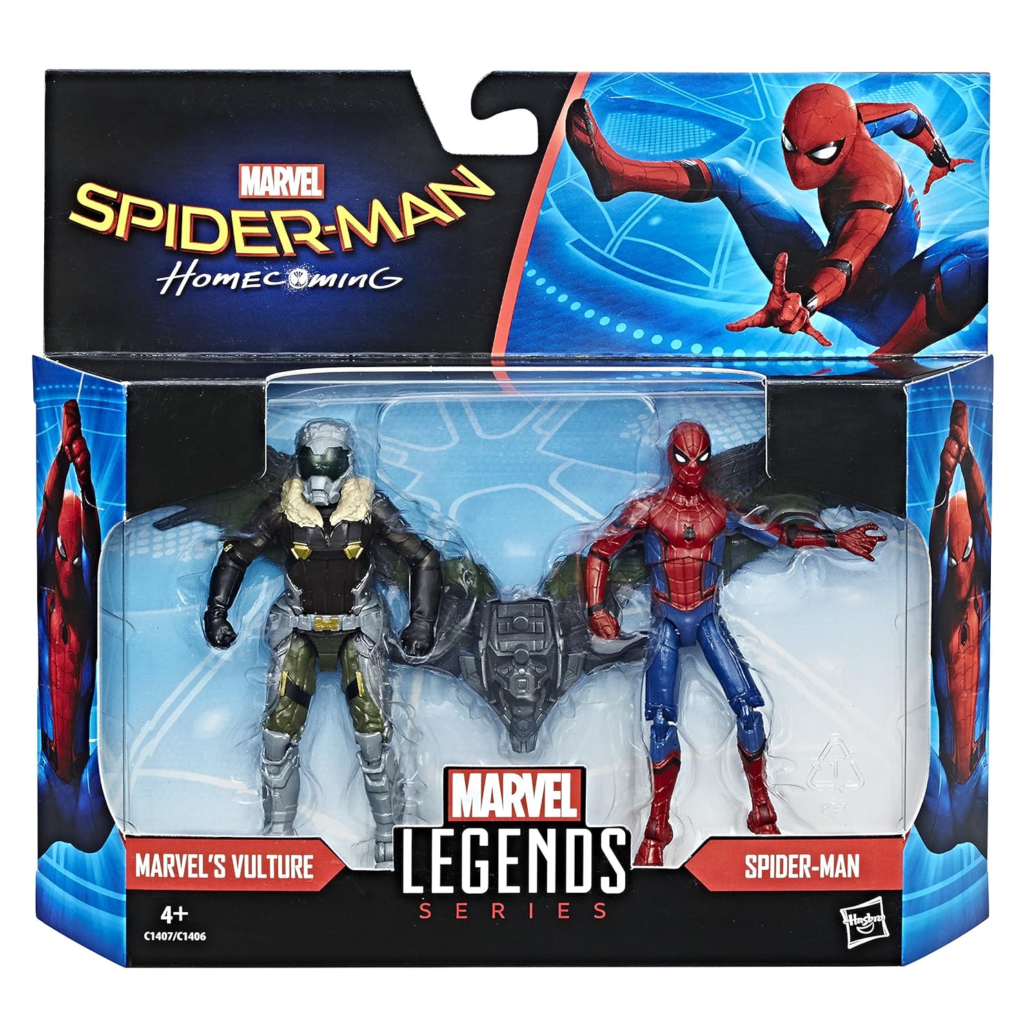 juguetes de spiderman marvel legends