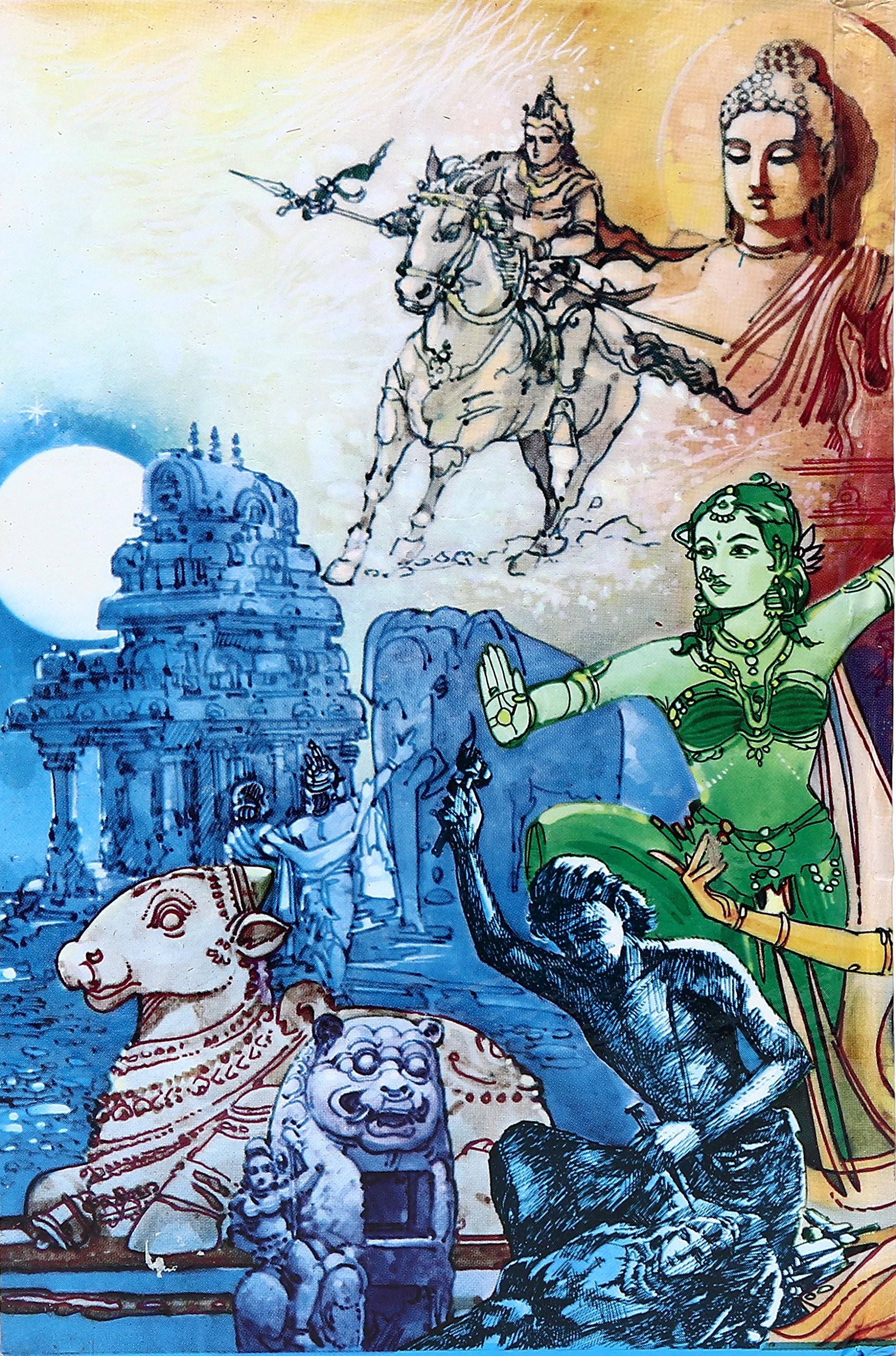 Image result for harsha pulikesi and mahendra varman