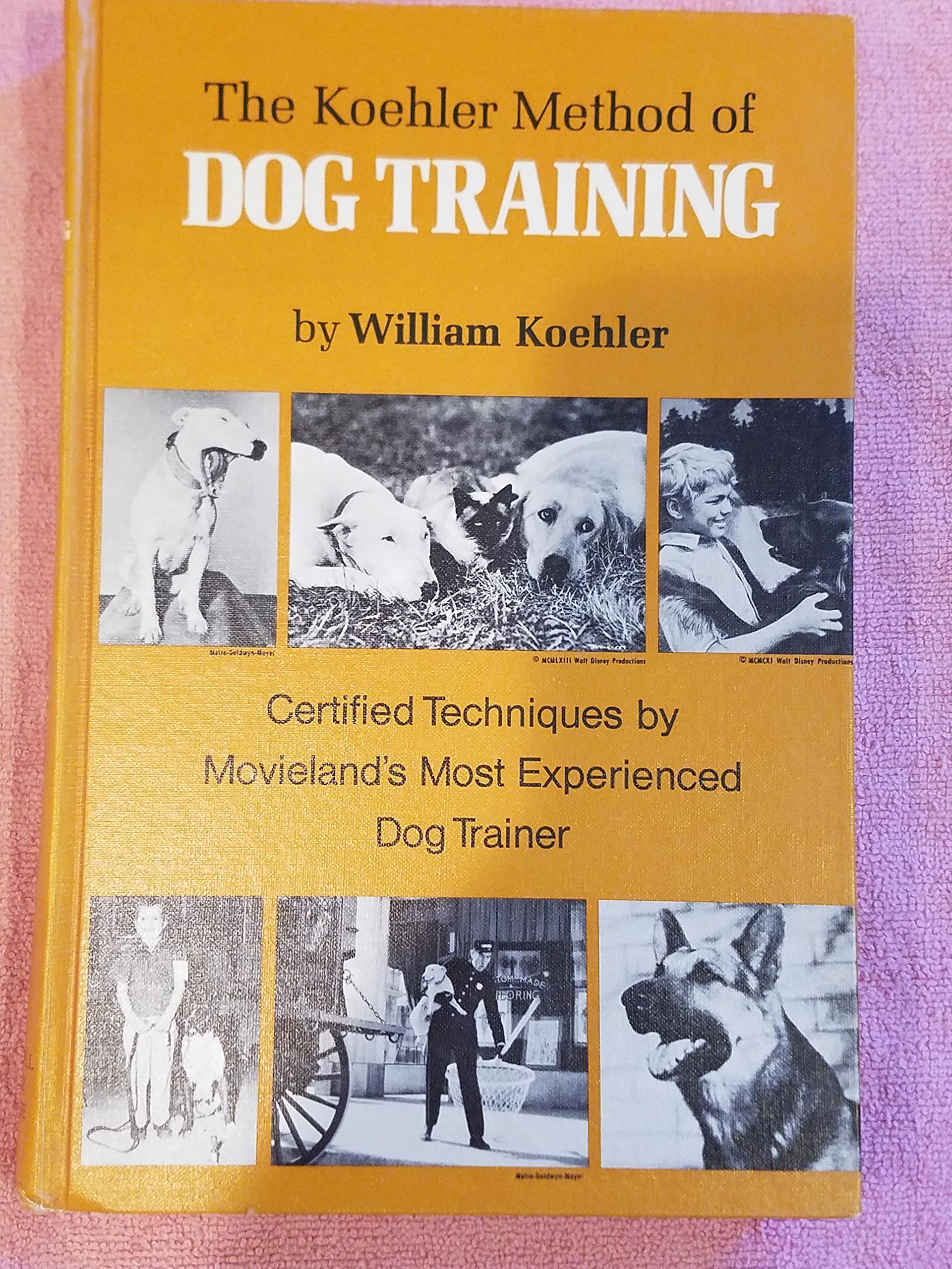 Koehler Method Of Dog Training Amazon De Koehler Fremdsprachige Bucher