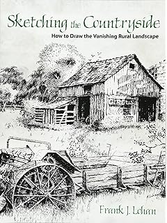 Countryside Sketching Pen Pencil Techniques For Drawing Covered