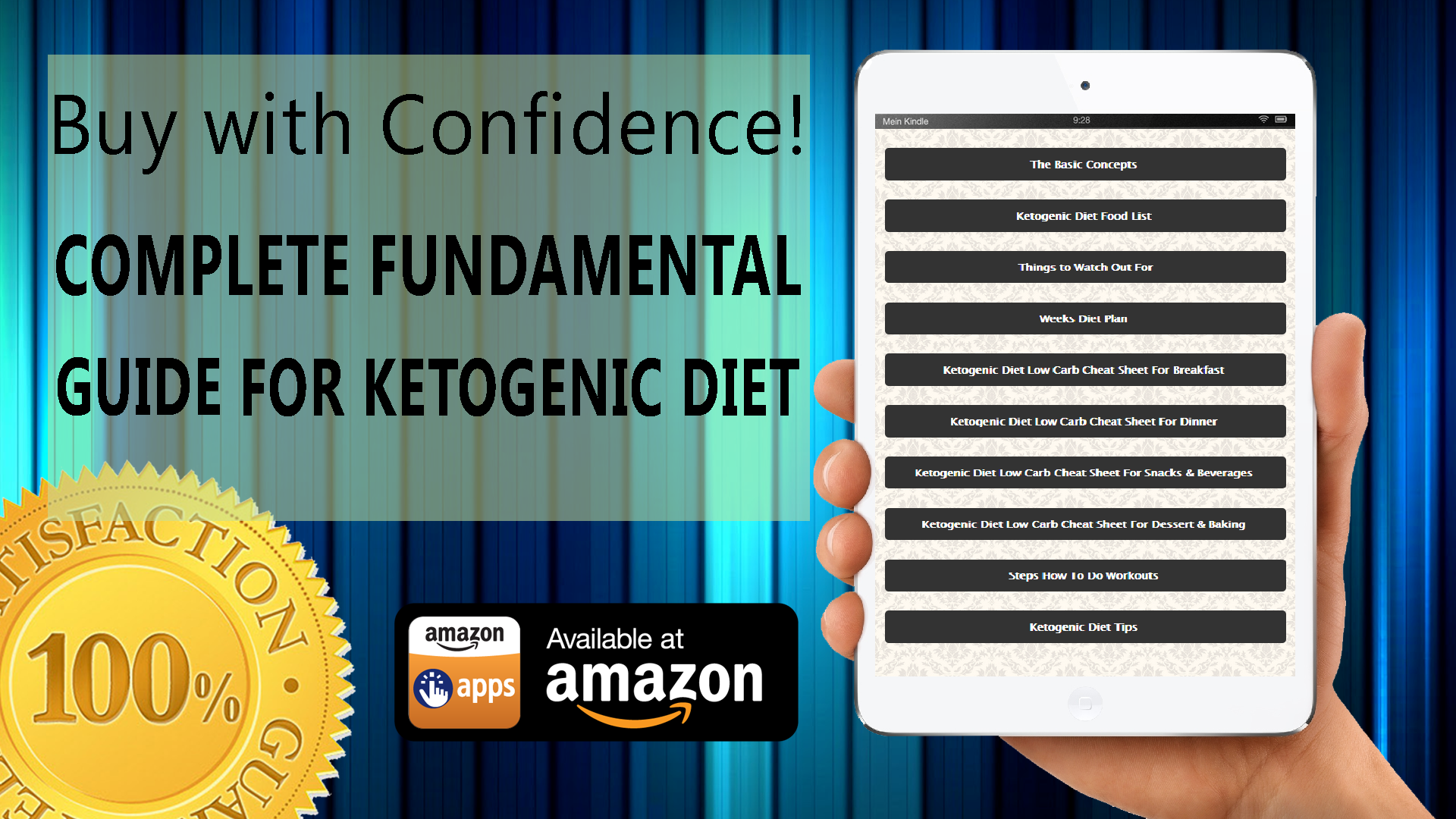 Best Ketogenic Diet Guide - Easy Weight Loss Diet Plan With Keto For Beginners, Start Today!