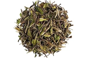 White Peony White Tea - Bai Mu Dan Chinese White Tea - Pai Mu Tan Loose Leaf Tea From China - Baimudan or Paimutan - White Te