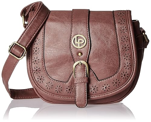 Lino Perros Womens Handbag (Purple)