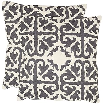 Amazon Com Safavieh Pillows Collection Moroccan Decorative Pillow