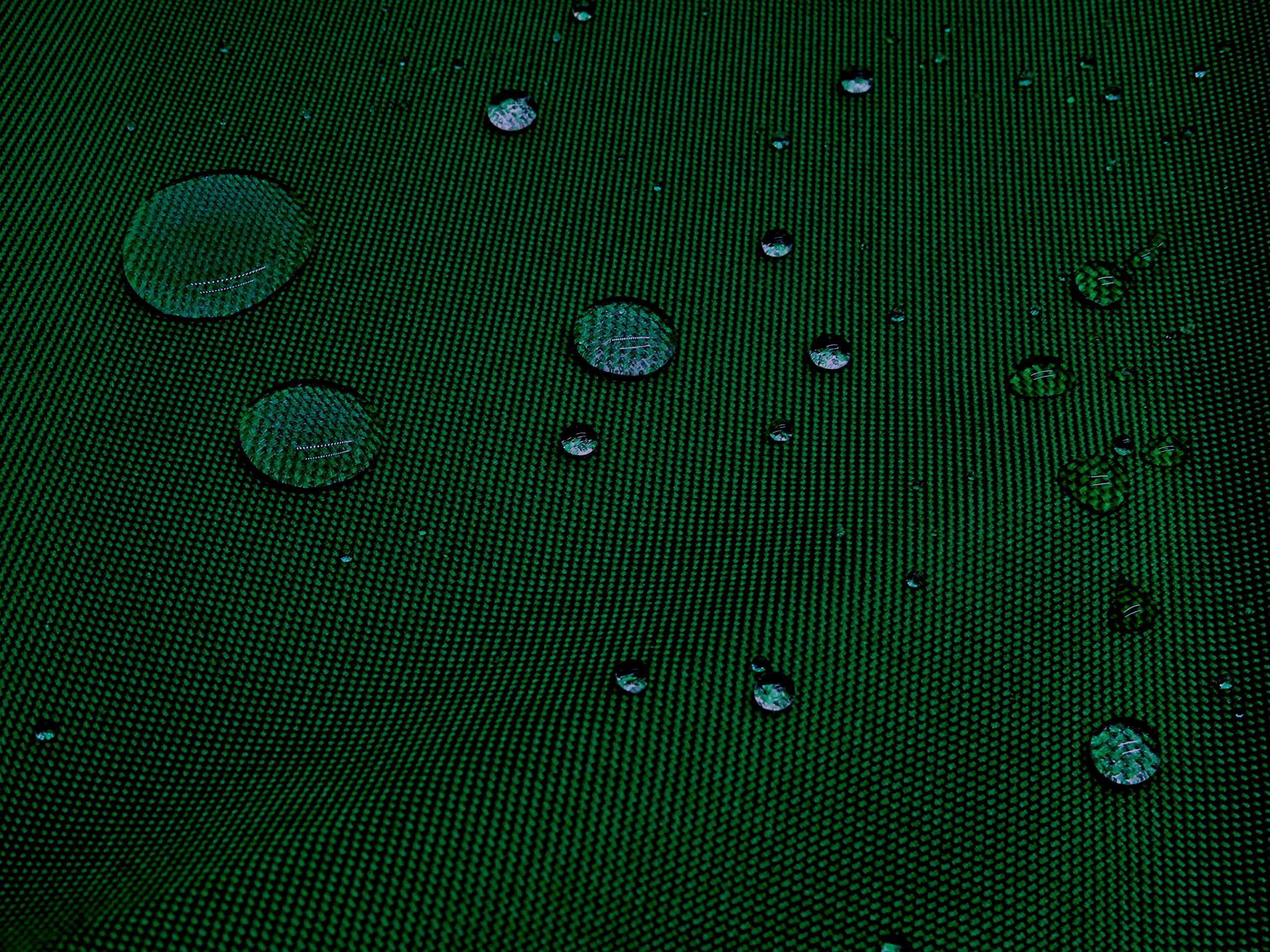 Bottle Green Heavy Duty Waterproof Fabric for Sewing Outdoor Cushions 600 Denier Canvas Material by The Metre W150CM, 1 Metre