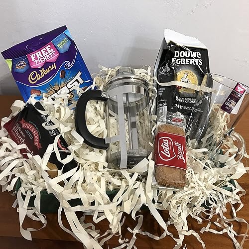 Coffee & Cafetiere Gift Set / Hamper Amazon.co.uk Grocery