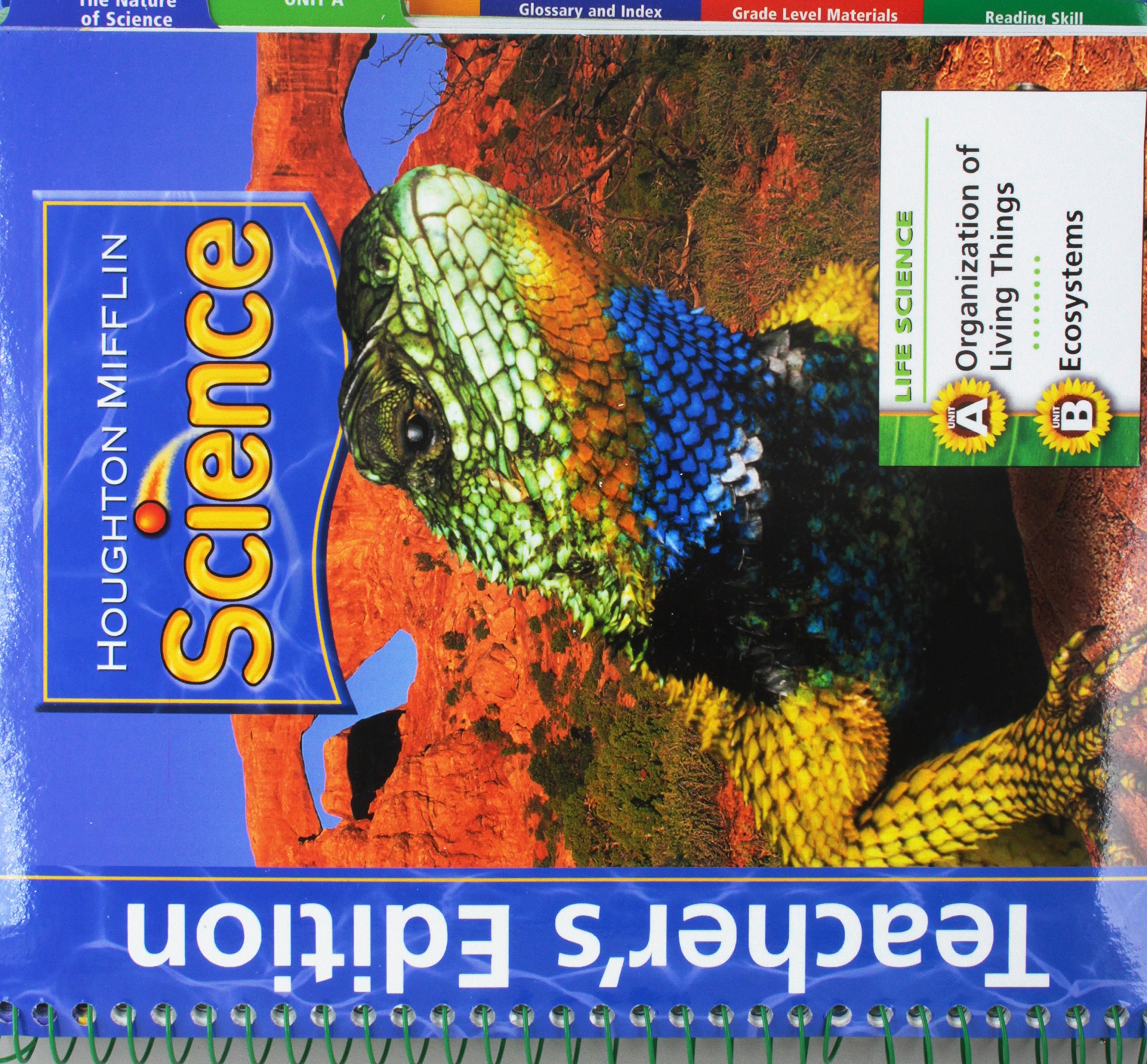 Amazon Com Houghton Mifflin Science Grade 4 Teacher S Edition Set Units A F Houghton Mifflin Science Grade 4 Teacher S Edition Set Units A F Life Science Physical Science Earth Science 9780618492343 Houghton Mifflin Books