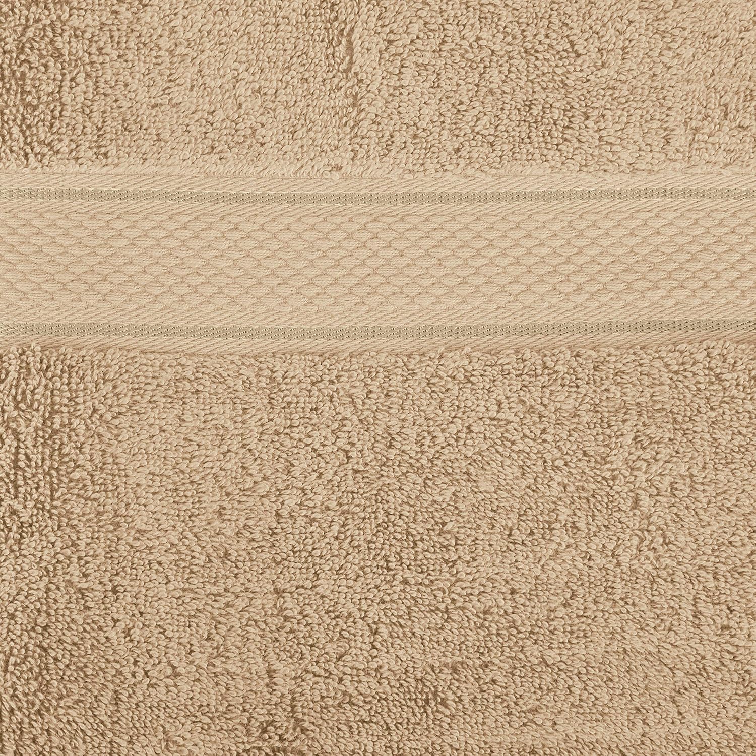 Pinzon 6 Piece Blended Egyptian Cotton Bath Towel Set - Driftwood: Home & Kitchen