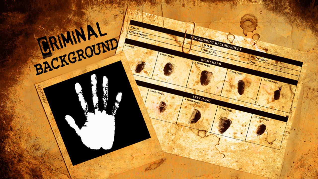 Criminal Background Check