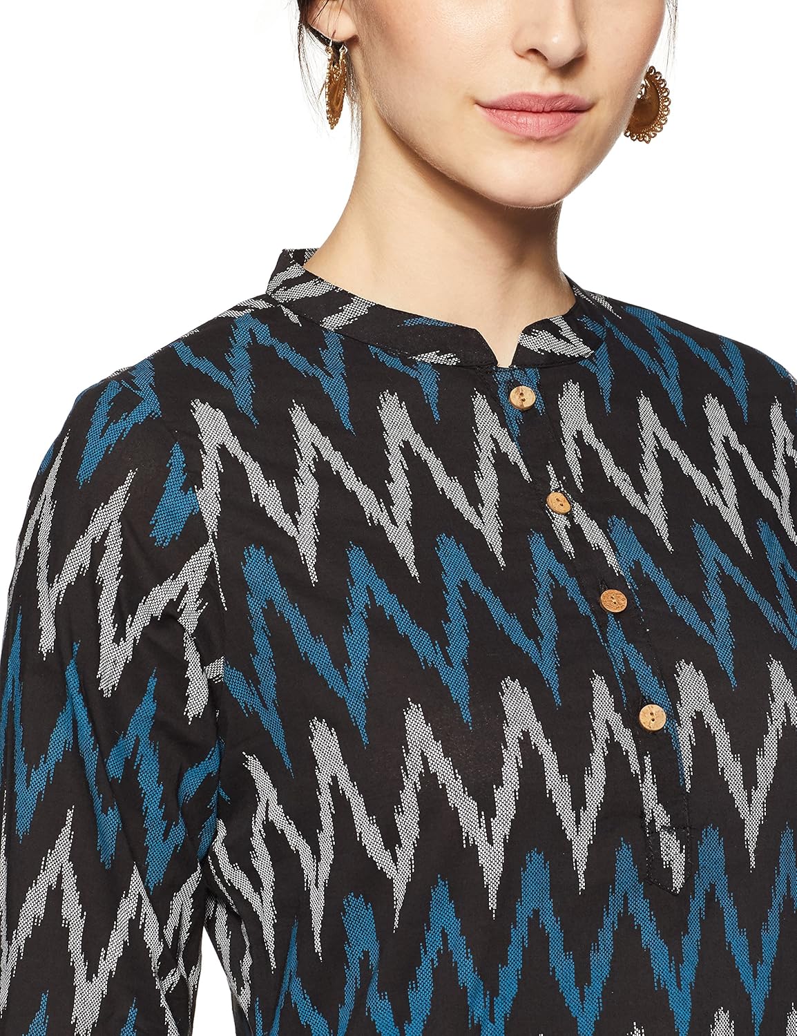 amazon brand- myx women's straight kurta