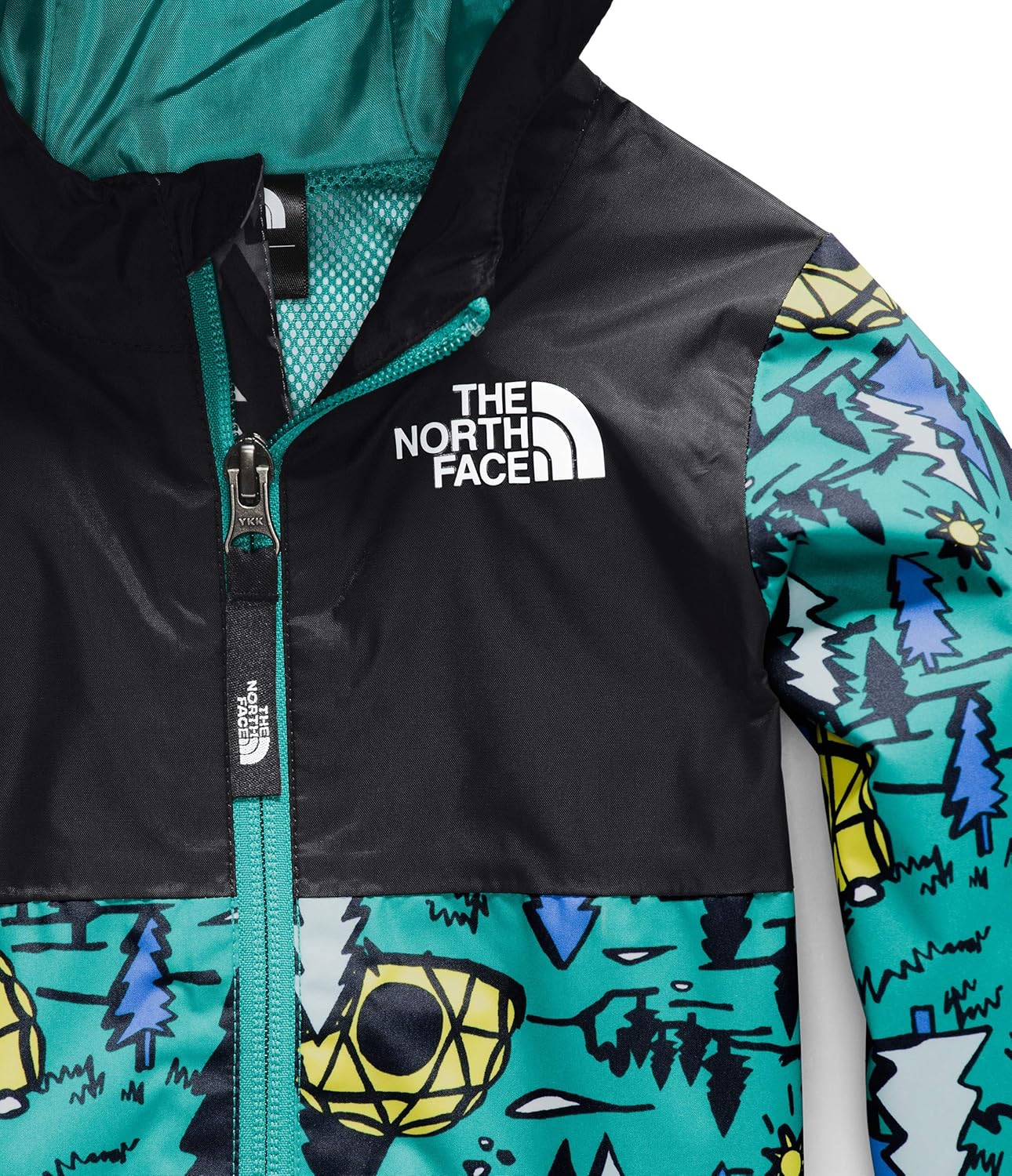 north face infant zipline rain jacket