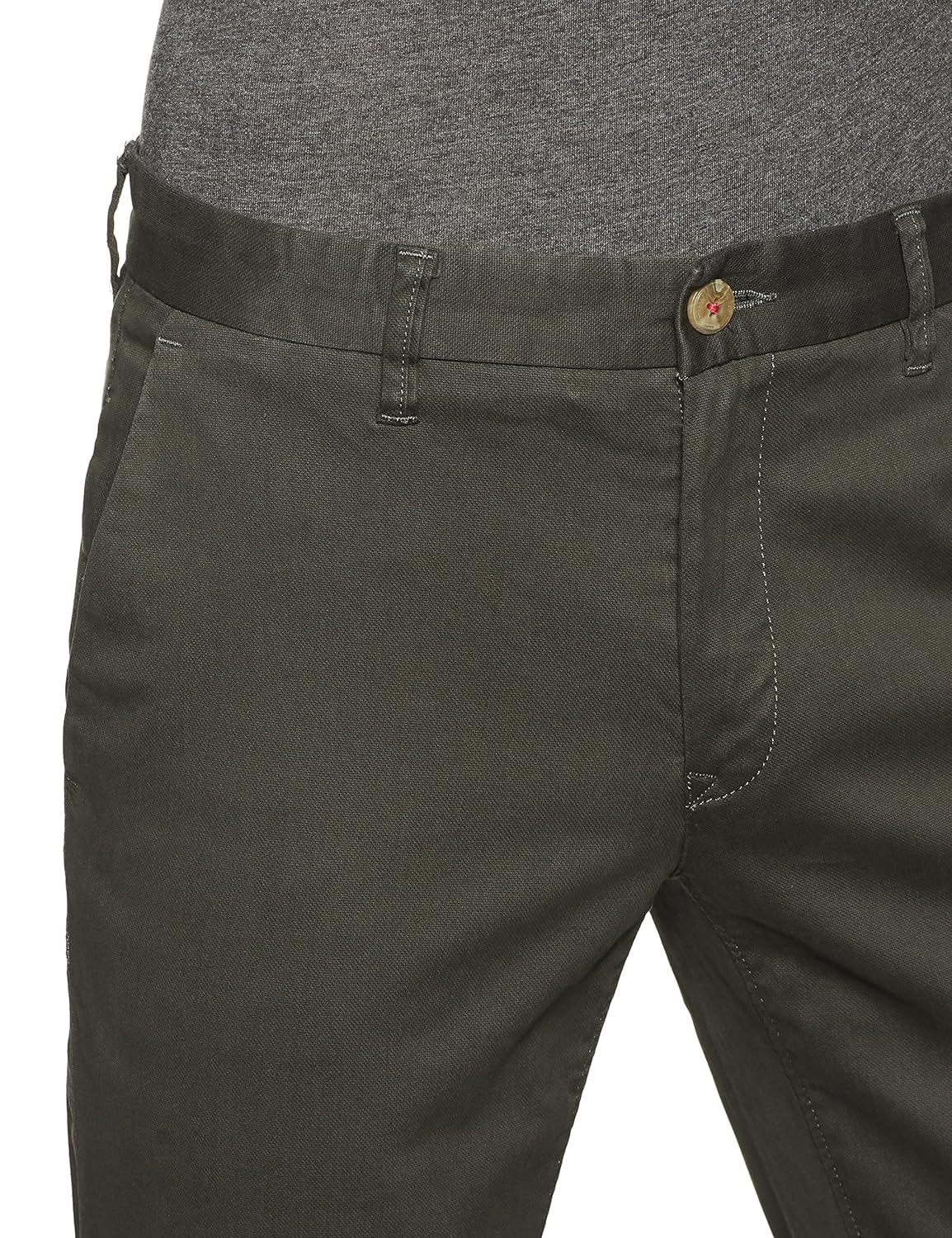 blackberrys men's skinny fit casual trousers