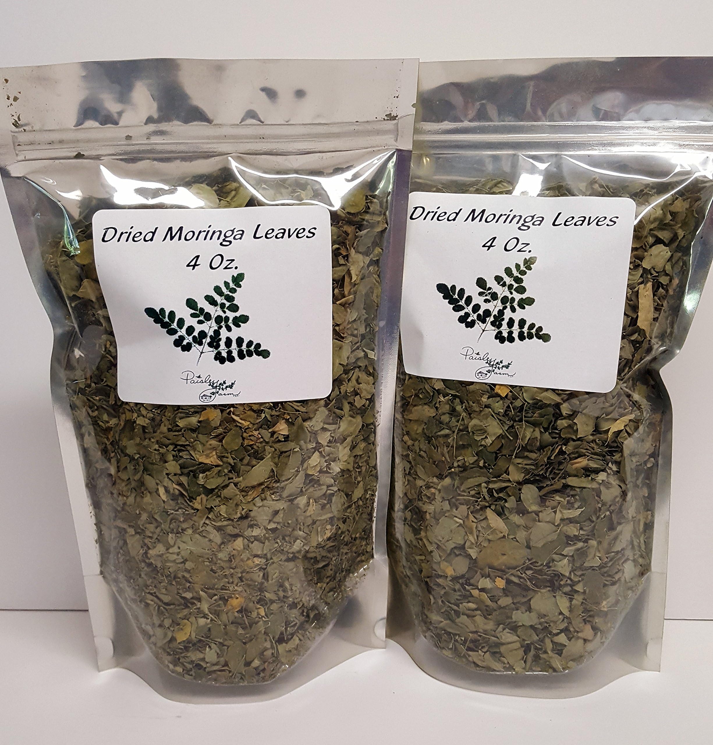 Dried Loose Moringa Leaves (32 Oz/907+ Grams)