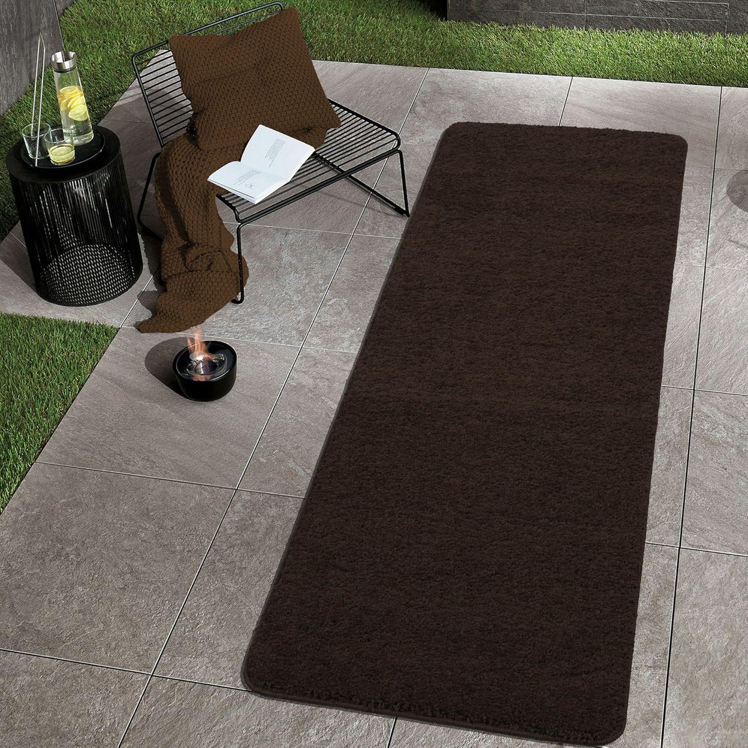 Best Brown Kitchen Runner