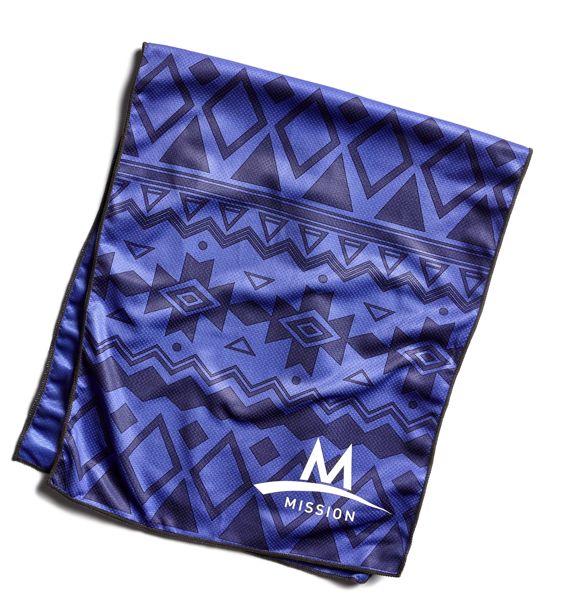 Mission Enduracool Towel - Purple, One Size