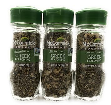 Mccormick gourmet collection blends greek seasoning (052100830162)