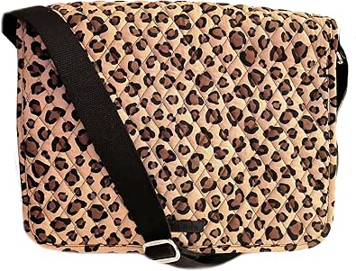 vera bradley leopard backpack