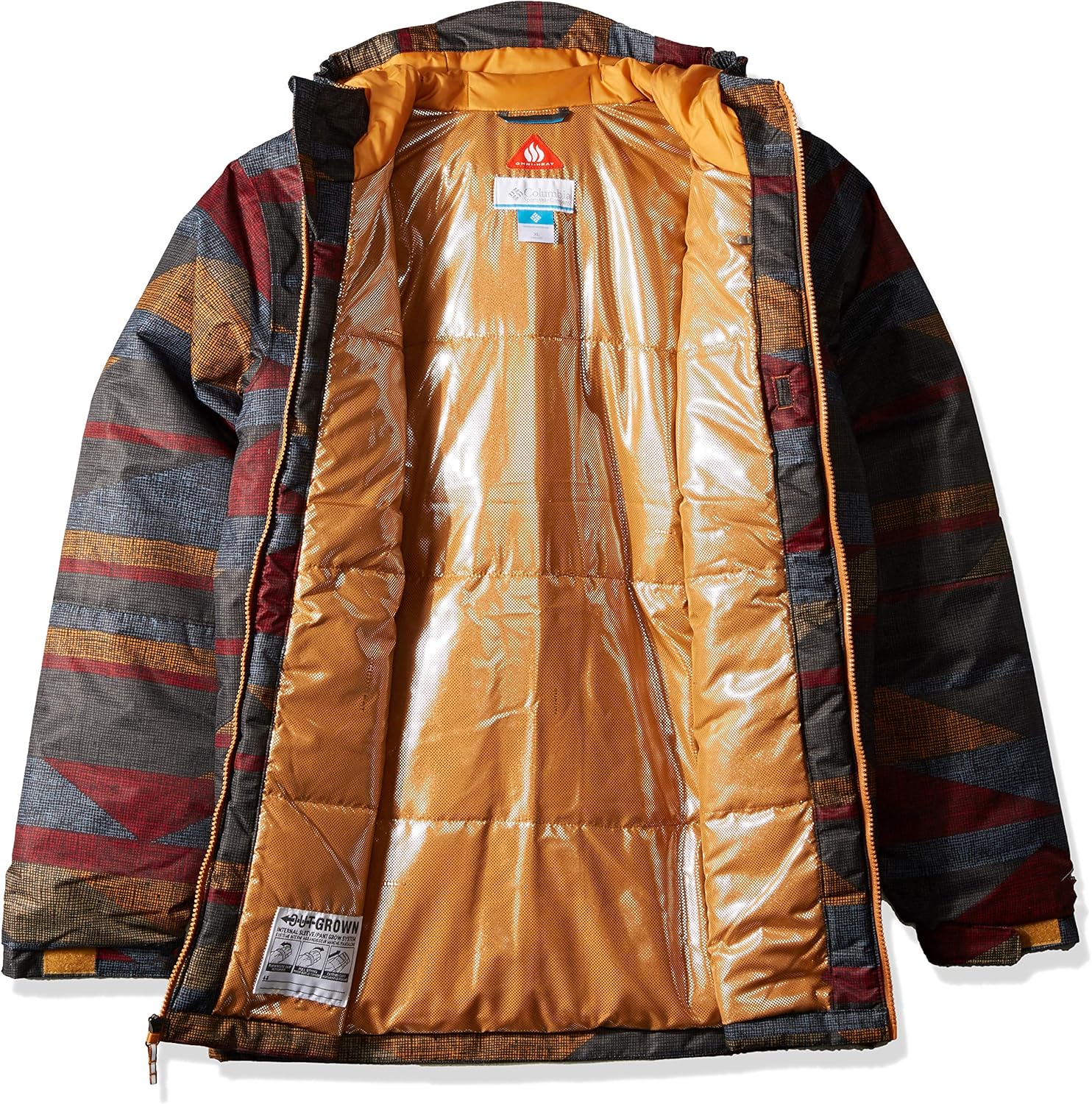 columbia boys magic mile jacket