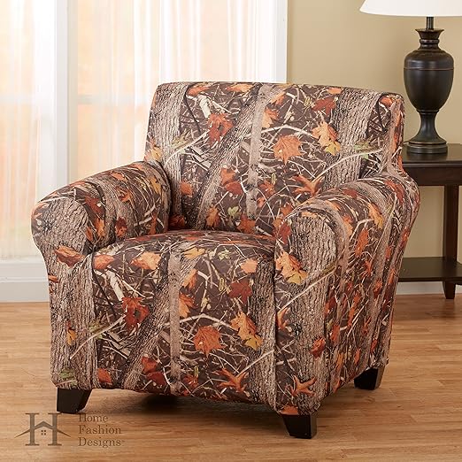 Amazon Com Kings Camo Woodland Shadow Printed Strapless Slipcover