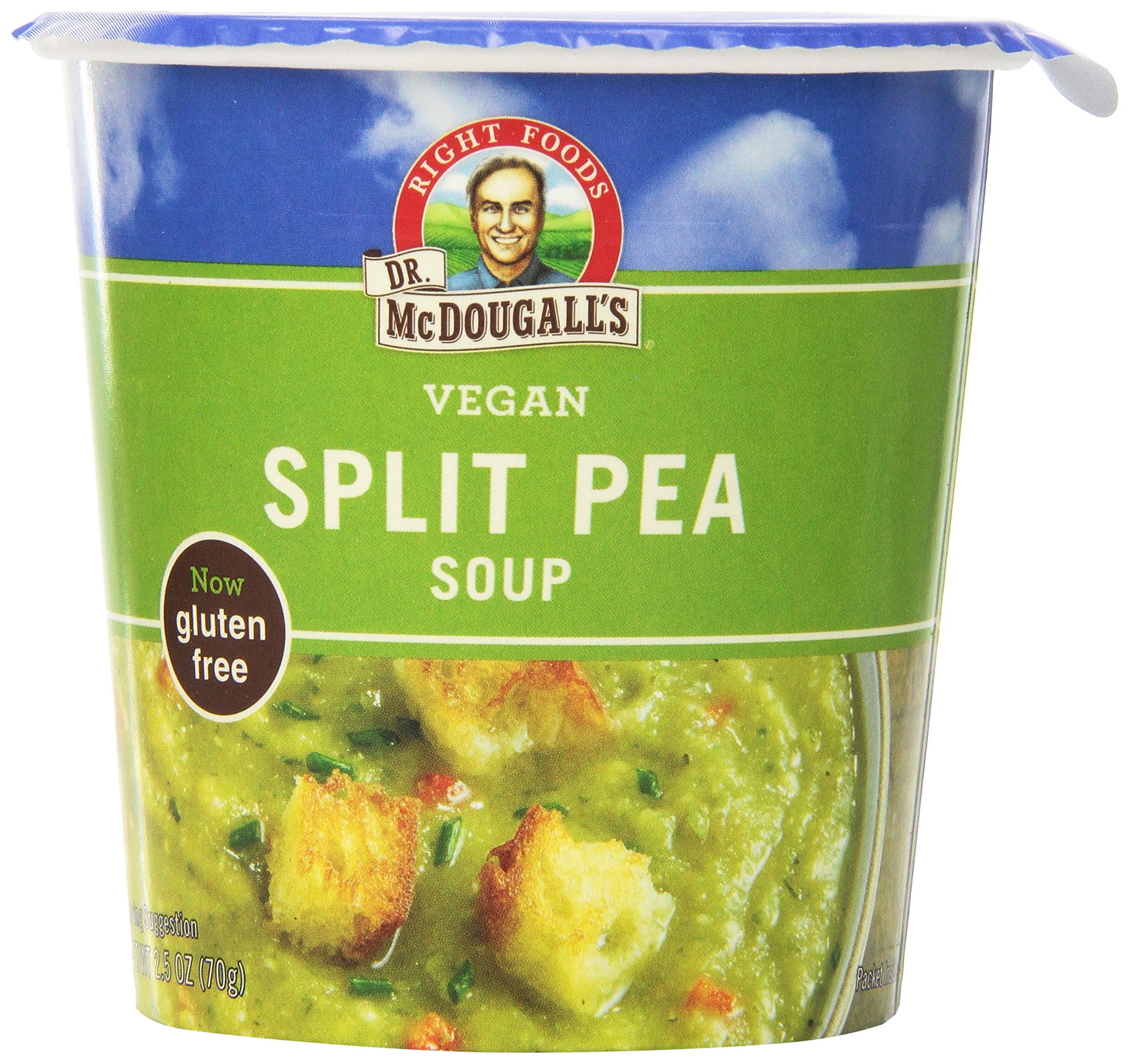 Dr. McDougall's Right Foods Vegan Tortilla Soup with Baked