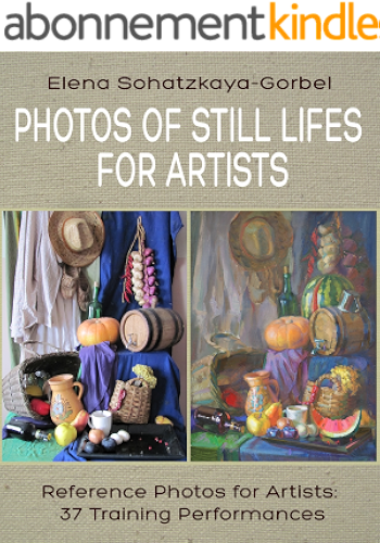Download Photos of Still Lifes for Artists: Reference Photos for Artists: 37 Training Performances (English Edition) PDF